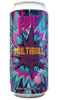 DAMAGED Epic Multiball Hazy IPA 440ml Can BB 02/25
