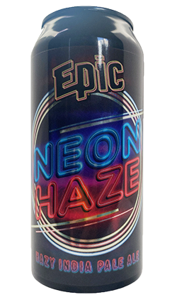 Epic Neon Haze Hazy IPA 440ml