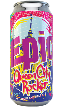Epic Queen City Rocker Pale Ale 440ml