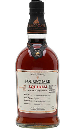Foursquare Equidem 14YO 61% 700ml
