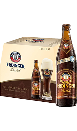 Erdinger Dunkel 500ml 12pk