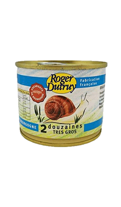 Escargots Snails 2 Doz Tin