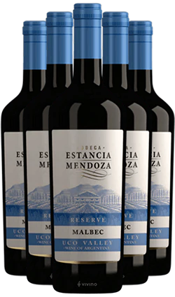 Estancia Mendoza Res. Malbec '22 SIX PACK
