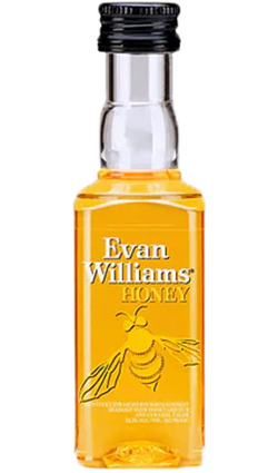Evan Williams Honey Bourbon Mini 50ml
