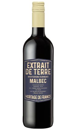 Extrait de Terre Malbec 2024 750ml