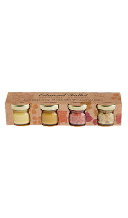 Fallot Mustard Gift Crate (4x25g)