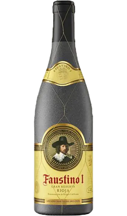 Faustino I Gran Reserva Rioja 2014 (gold bottle)