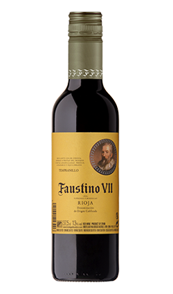 Faustino VII Rioja Tempranillo 2021 375ml (small)