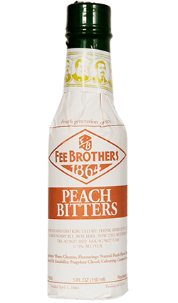 Fee Brothers Peach Bitters 150ml