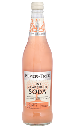 DAMAGED Fever Tree Grapefruit Soda 500ml BB July 2026