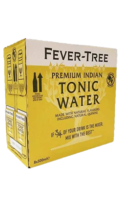 Fever Tree Indian Tonic 500ml CASE 8pk (BB 31/06)