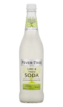 Fever Tree Lime & Yuzu Soda 500ml