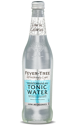 Damaged Fever Tree LIGHT Mediterranean Tonic Water 500ml BB June 2026