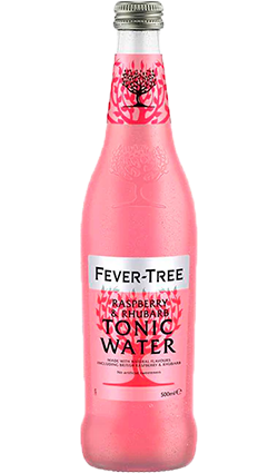 Fever Tree Rhubarb & Raspberry Tonic Water 500ml