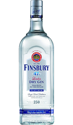Finsbury 47 Platinum Gin 47% 1000ml