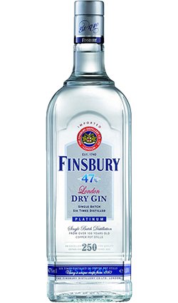 Finsbury Platinum Gin 1000ml