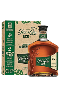 Flor de Cana Centenario 15YO Eco Gift Box 700ml