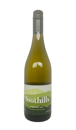 Foothills Gisborne Pinot Gris 2022