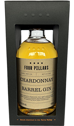 Four Pillars Chardonnay Barrel Aged  Gin 500ml