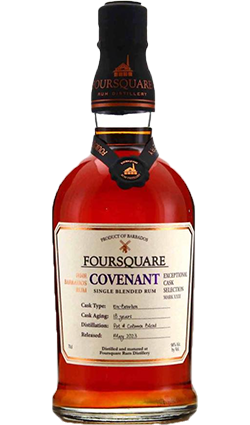 Foursquare Covenant 18YO 58% 700ml