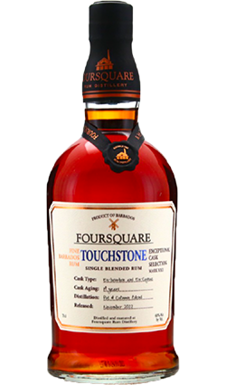 Foursquare TOUCHSTONE 14YO 61% 700ml