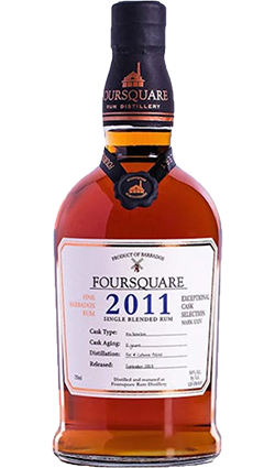 Foursquare '2011' 12YO 60% 700ml