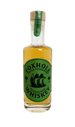 Foxhole Apple Cinnamon Whisky 30% 200ml (small)
