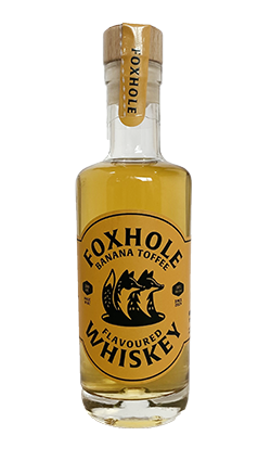 Foxhole Banana Toffee Whisky 30% 200ml (small)