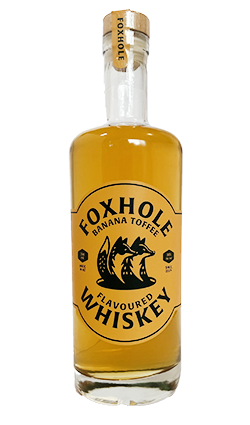 DAMAGED Foxhole Banana Toffee Whisky 30% 700ml