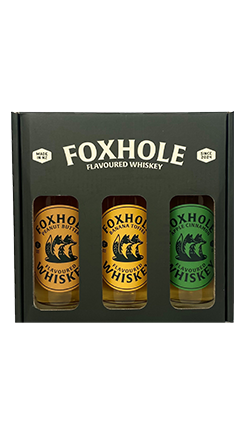 Foxhole Whisky 200ml Triple Pack