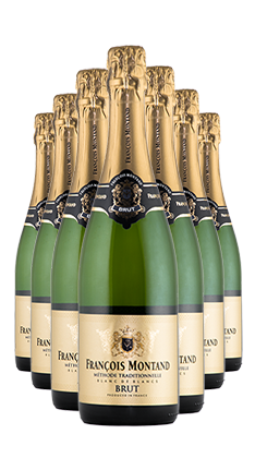 Francois Montand Sparkling Brut 750ml SIX PACK