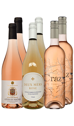 French Rose SIX PACK (wines retail for $112)