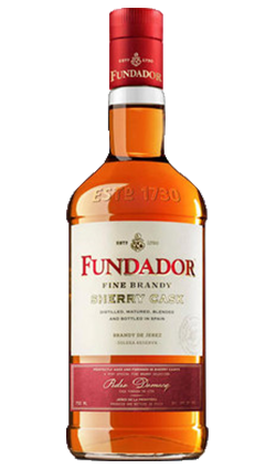 Fundador Sherry Cask Fine Brandy 700ml