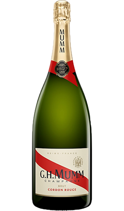 G.H. Mumm Champagne (White label) 750ml