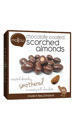 GD Scorched Almonds 180gm