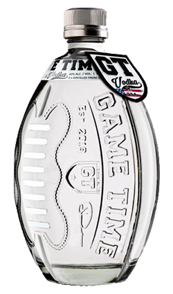 Game Time Vodka 700ml