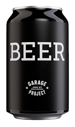 Garage Project BLACK Can of Beer 330ml SINGLE