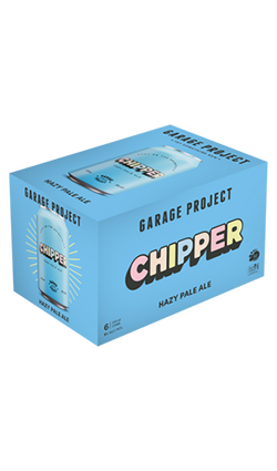 DAMAGED Garage Project Chipper Hazy Pale Ale 330ml 6pk BB 09/25