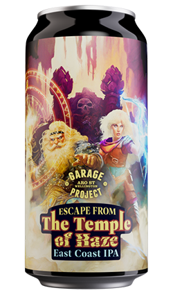 Garage Project Escape from The Temple of Haze East Coast IPA 440ml