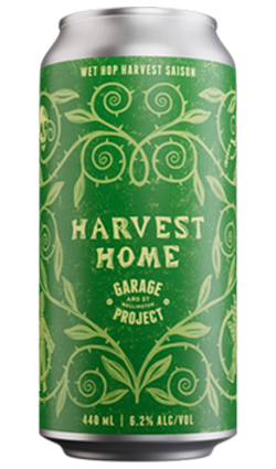 Garage Project Fresh Hop Harvest Home 6.2% 440ml