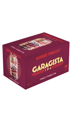 Garage Project Garagista IPA 330ml Can 6pk