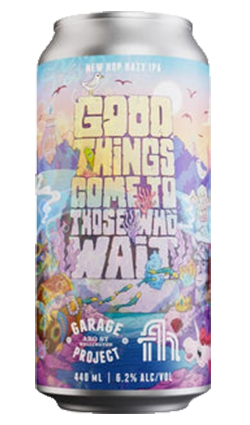 DAMAGED Garage Project Good Things Come to Those Who Wait 440ml BB 01/26