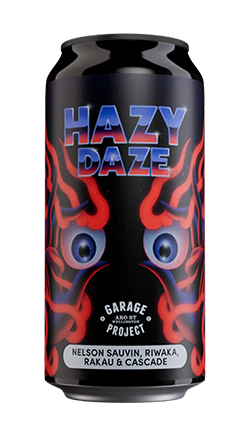 Garage Project Hazy Daze Nelson Sauvin, Riwaka, Rakau, Cascade 440ml