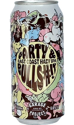 DAMAGED Garage Project Party & Bullshit 440ml Can