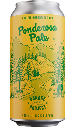 Garage Project Ponderosa Pale Pacific Northwest APA 440ml