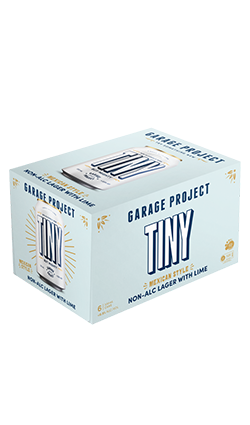 Garage Project Tiny LAGER with Lime 0.5% 6pk 330ml