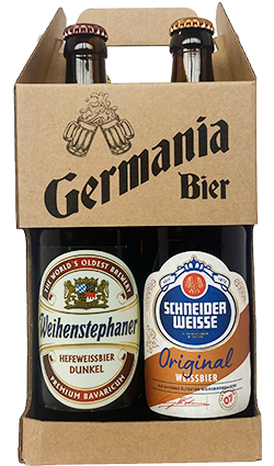 Germainia Bier 4 x 500ml pack