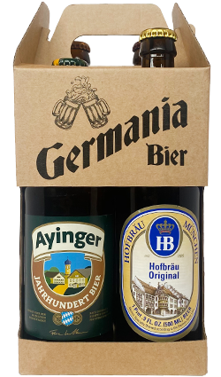 Germainia Bier 4 x 500ml pack