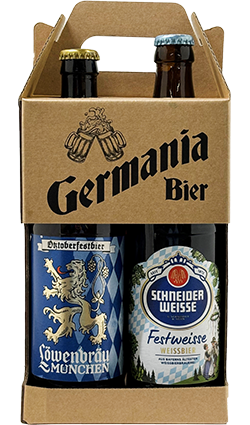 Germania Oktoberfest Bier 4pk