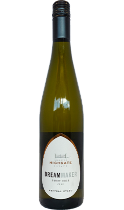 Gibbston Highgate Central Otago Pinot Gris 2022